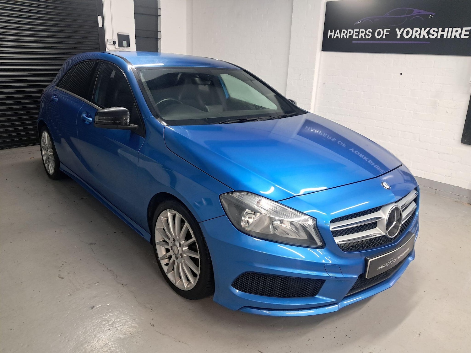 Used Mercedes-Benz A-Class 2014 for sale - 76326417: Photo 1