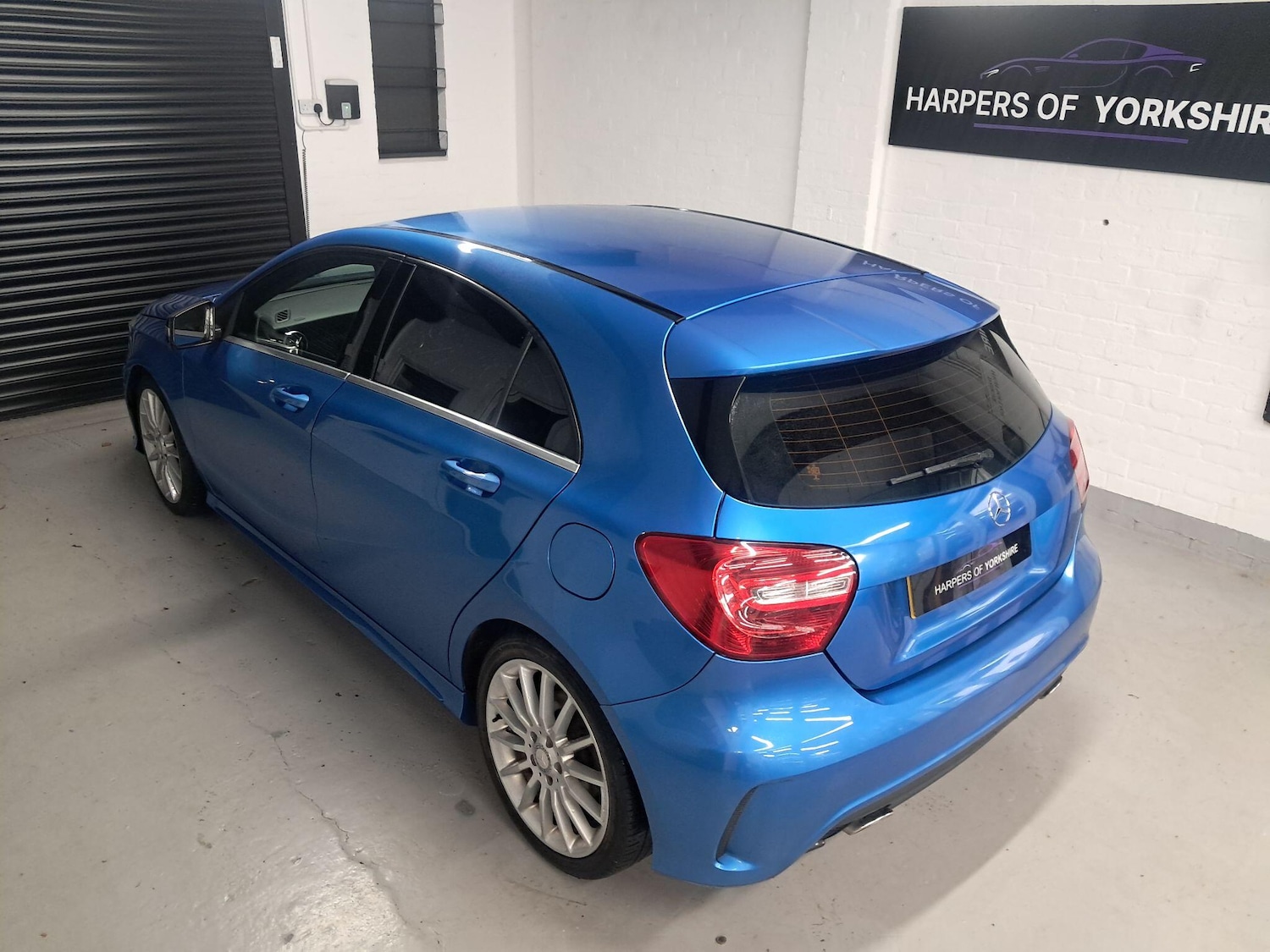 Used Mercedes-Benz A-Class 2014 for sale - 76326417: Photo 5