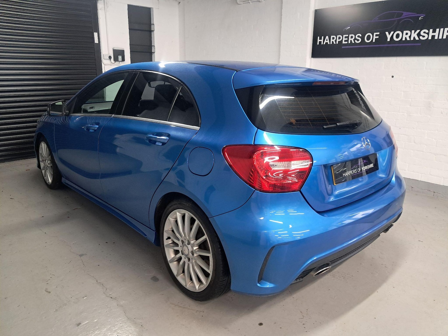 Used Mercedes-Benz A-Class 2014 for sale - 76326417: Photo 6