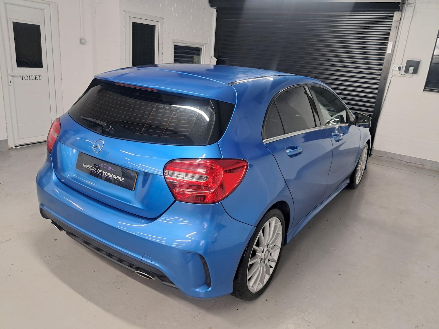 Used Mercedes-Benz A-Class 2014 for sale - 76326417: Photo 9