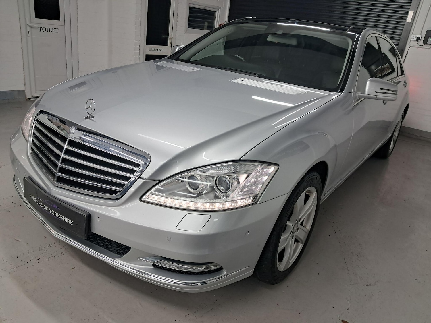 Used Mercedes-Benz S Class 2013 for sale - 77016779: Photo 2