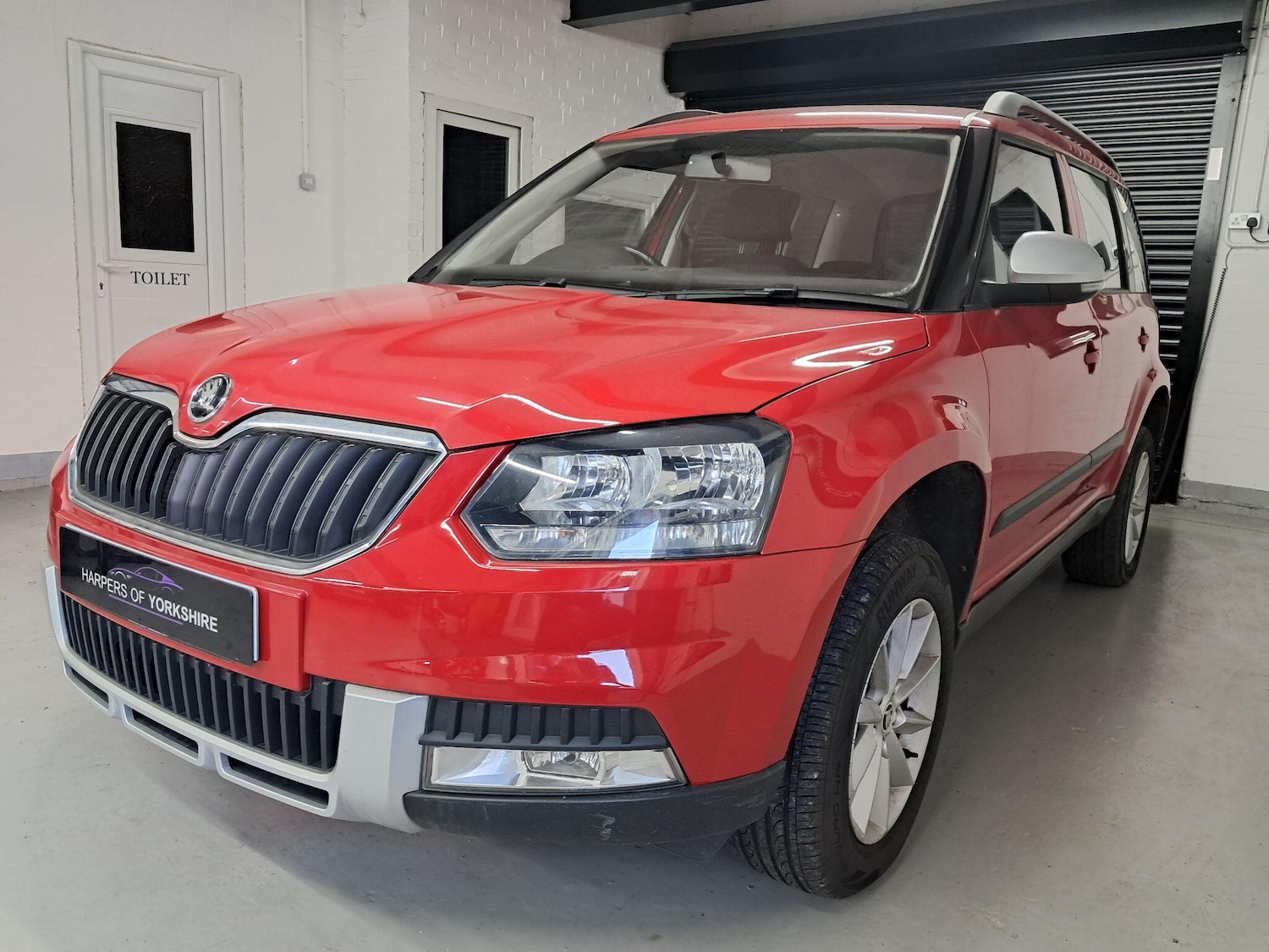 Used Skoda Yeti 2015 for sale - 76942690: Photo 4