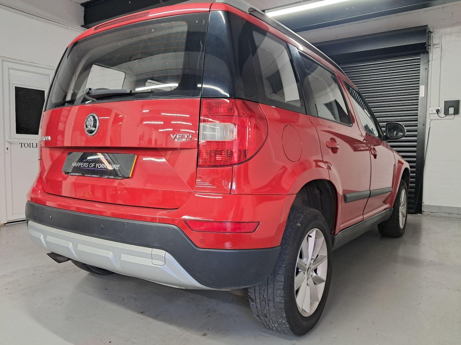 Used Skoda Yeti 2015 for sale - 76942690: Photo 9