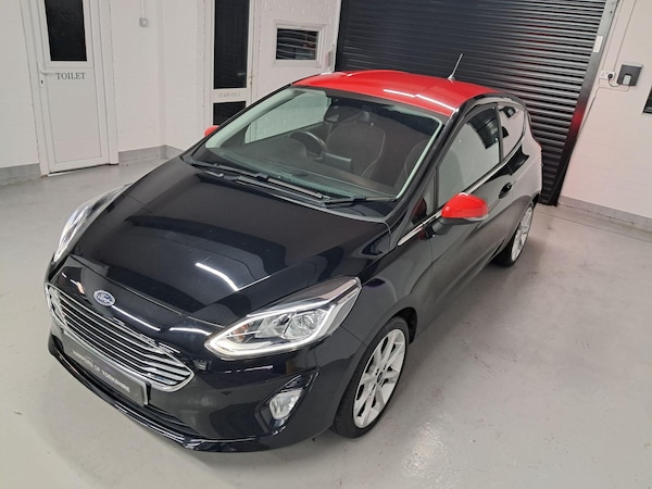 Used Ford Fiesta 2018 for sale - 75520491: Photo 5