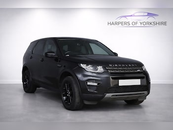 Land Rover Discovery Sport feature image