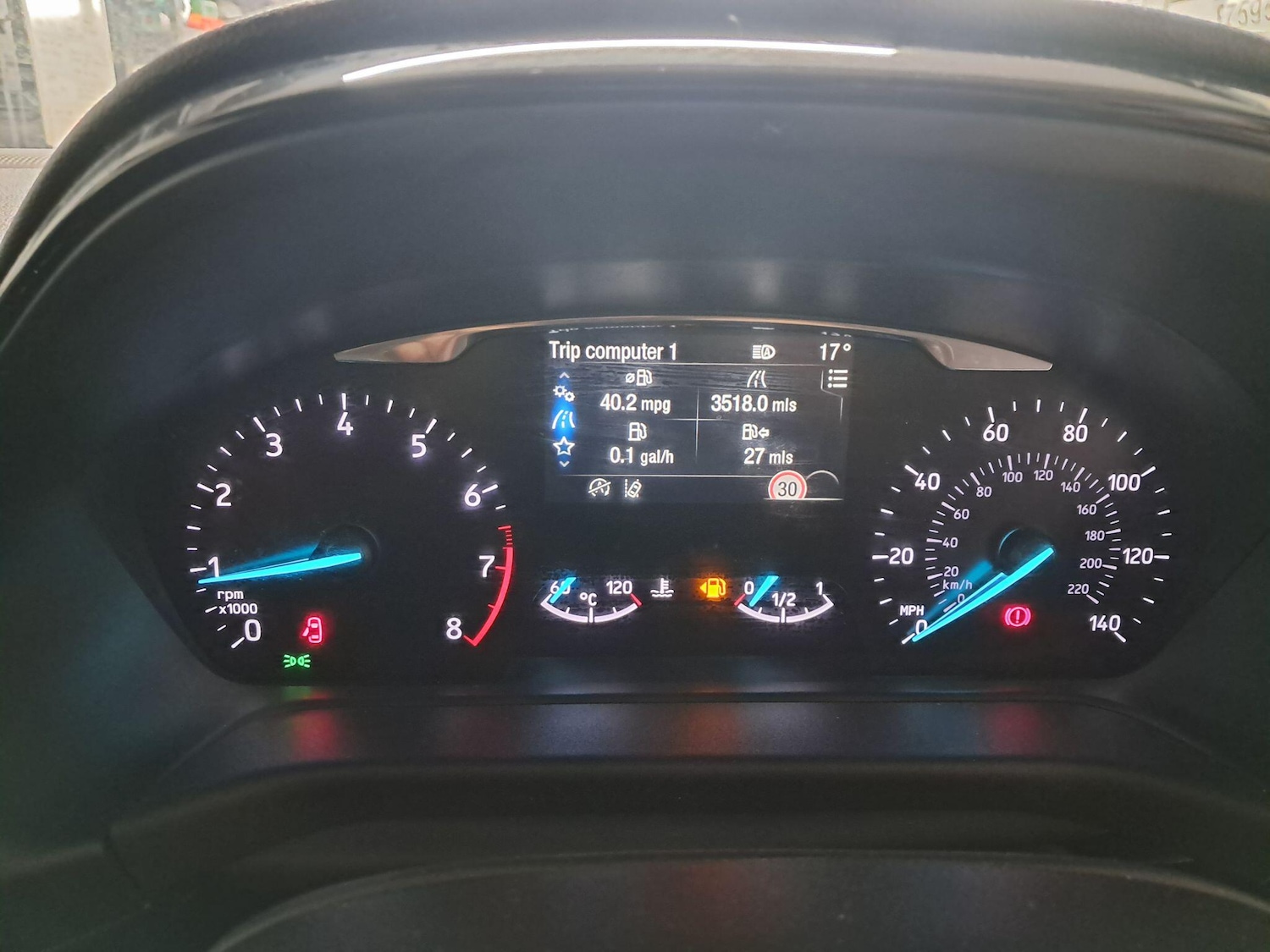 Used Ford Fiesta 2018 for sale - 76942427: Photo 17