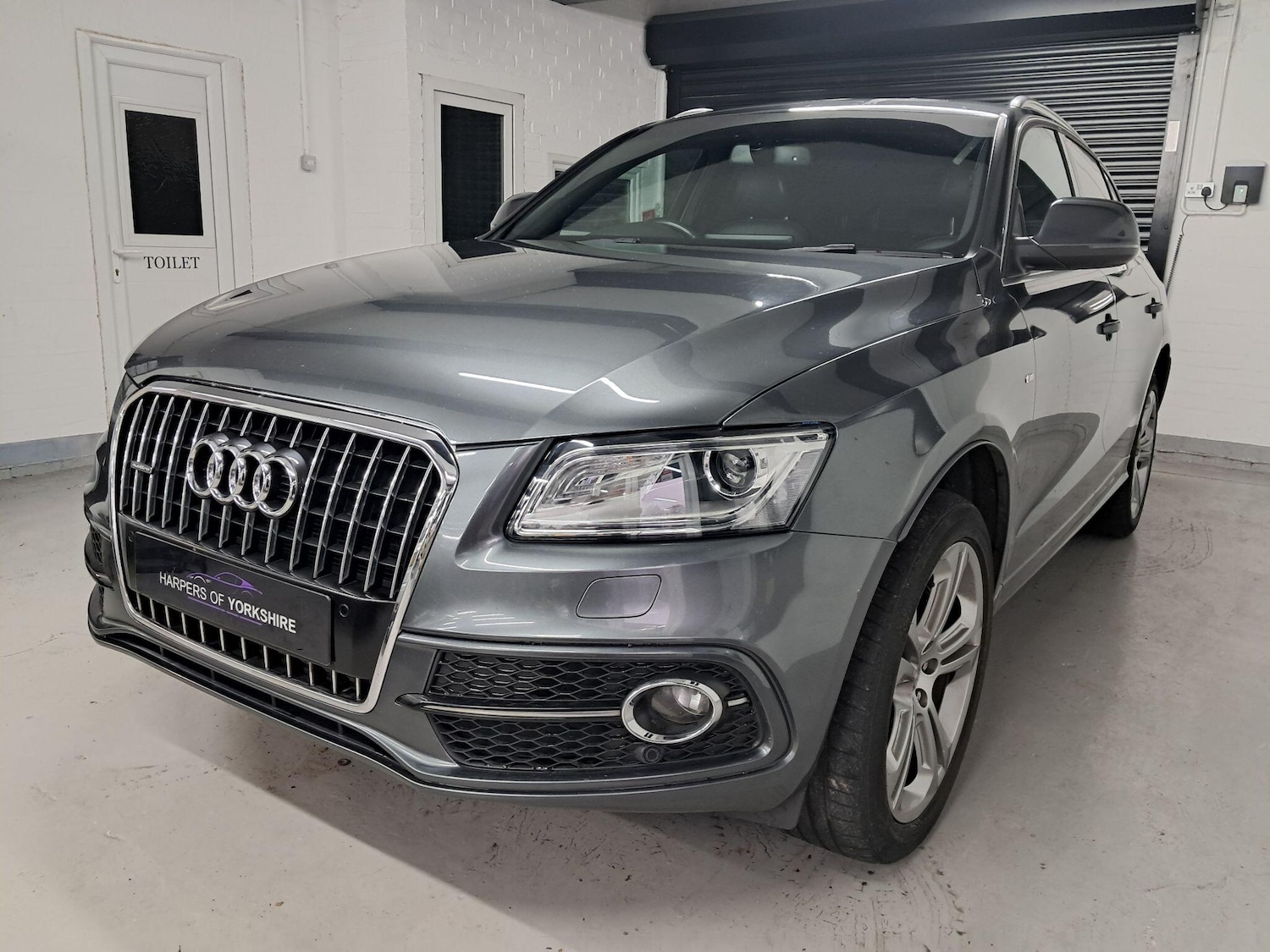 Used Audi Q5 2014 for sale - 76619747: Photo 2