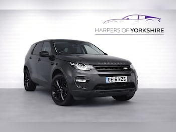 Land Rover Discovery Sport feature image