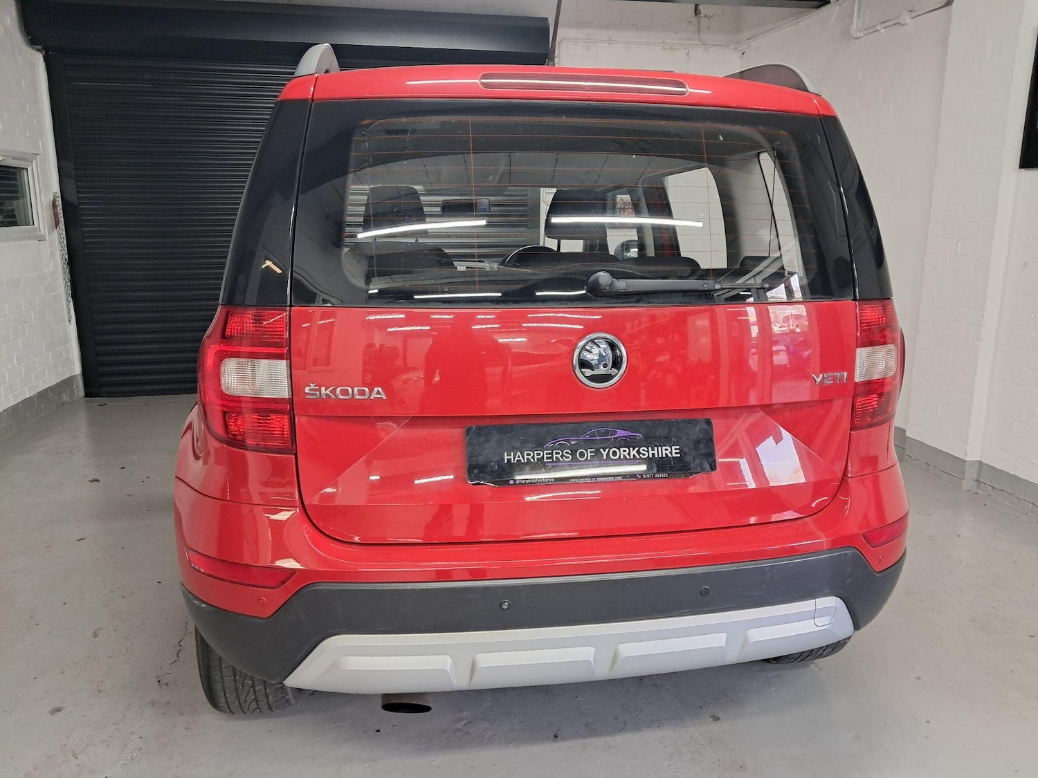 Used Skoda Yeti 2015 for sale - 76608091: Photo 10