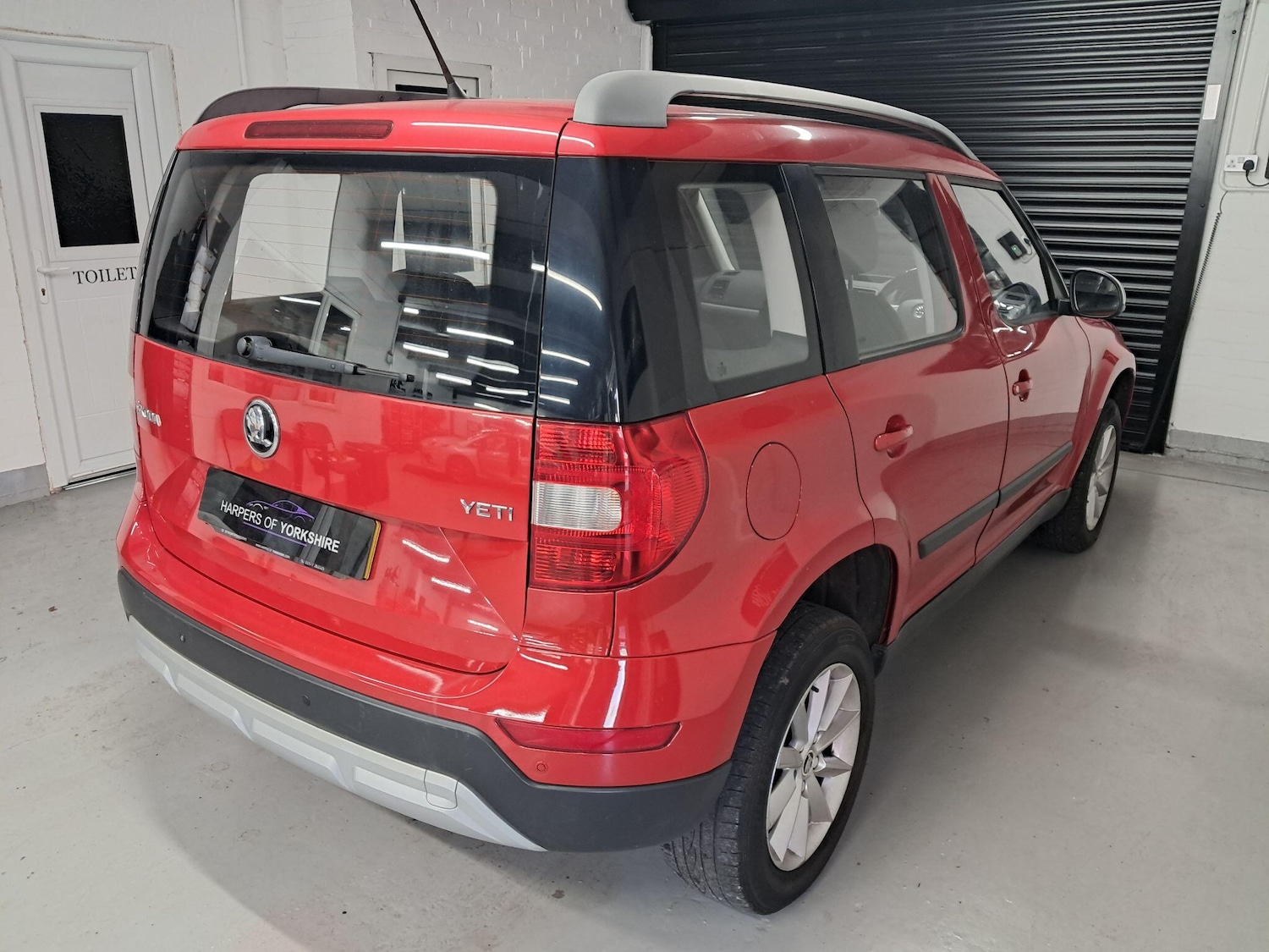 Used Skoda Yeti 2015 for sale - 76608091: Photo 8