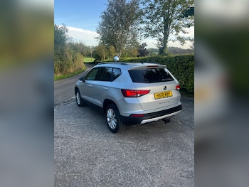Used SEAT Ateca 2018 for sale - 76024917: Photo
