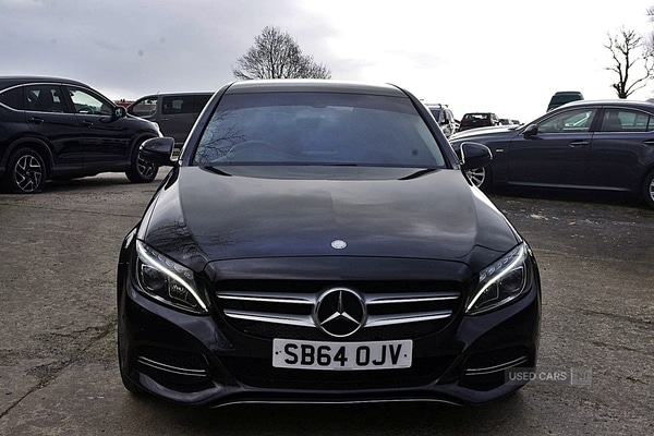 Used Mercedes-Benz C Class 2015 for sale - 77705918: Photo 2