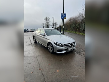 Used Mercedes-Benz C Class 2015 for sale - 76690460: Photo