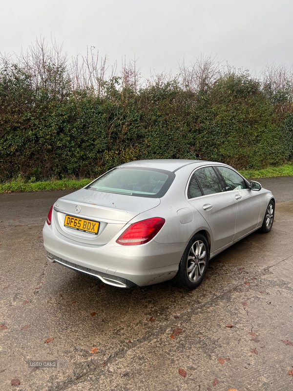 Used Mercedes-Benz C Class 2015 for sale - 76690460: Photo 4