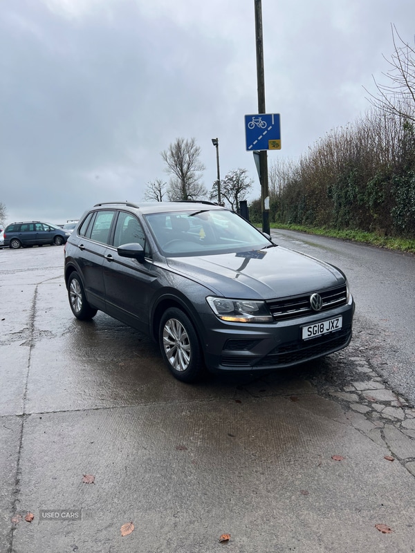 Used Volkswagen Tiguan 2018 for sale - 76702723: Photo 1
