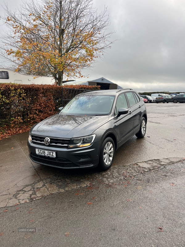 Used Volkswagen Tiguan 2018 for sale - 76702723: Photo 2