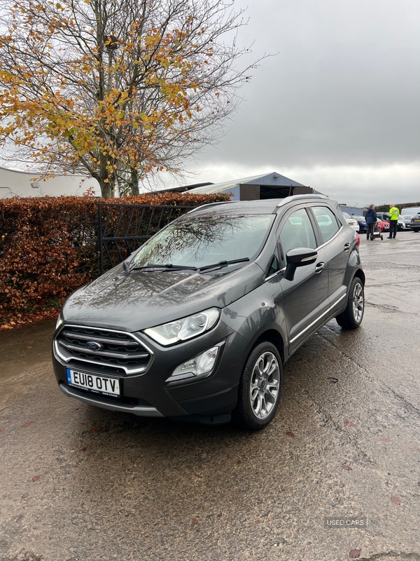 Used Ford Ecosport 2018 for sale - 76702726: Photo 2