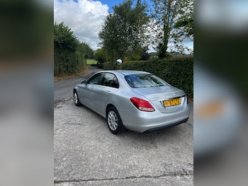 Used Mercedes-Benz C Class 2017 for sale - 79280348: Photo