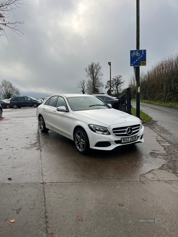 Used Mercedes-Benz C Class 2015 for sale - 76702731: Photo 1
