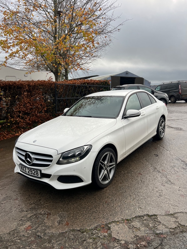 Used Mercedes-Benz C Class 2015 for sale - 76702731: Photo 2