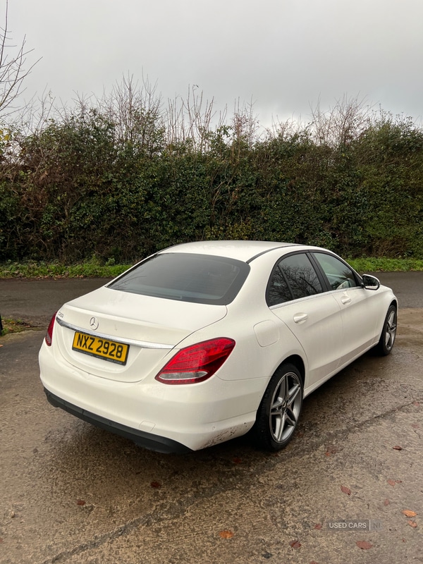 Used Mercedes-Benz C Class 2015 for sale - 76702731: Photo 4