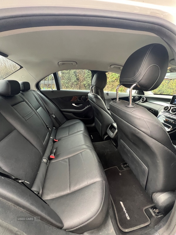 Used Mercedes-Benz C Class 2015 for sale - 76702731: Photo 5