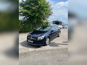 Used Mercedes-Benz A-Class 2017 for sale - 79189471: Photo