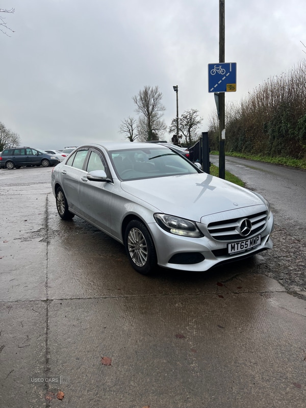 Used Mercedes-Benz C Class 2015 for sale - 76702717: Photo 1