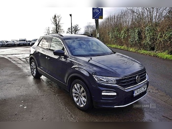 Used Volkswagen T-Roc 2019 for sale - 77132266: Photo