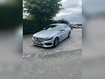 Used Mercedes-Benz C Class 2017 for sale - 79280345: Photo