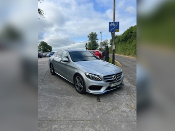 Used Mercedes-Benz C Class 2017 for sale - 79280345: Photo