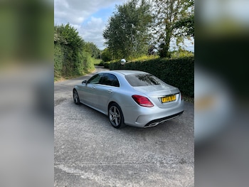 Used Mercedes-Benz C Class 2017 for sale - 79280345: Photo