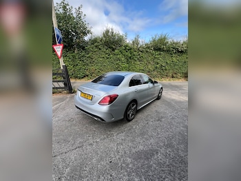 Used Mercedes-Benz C Class 2017 for sale - 79280345: Photo