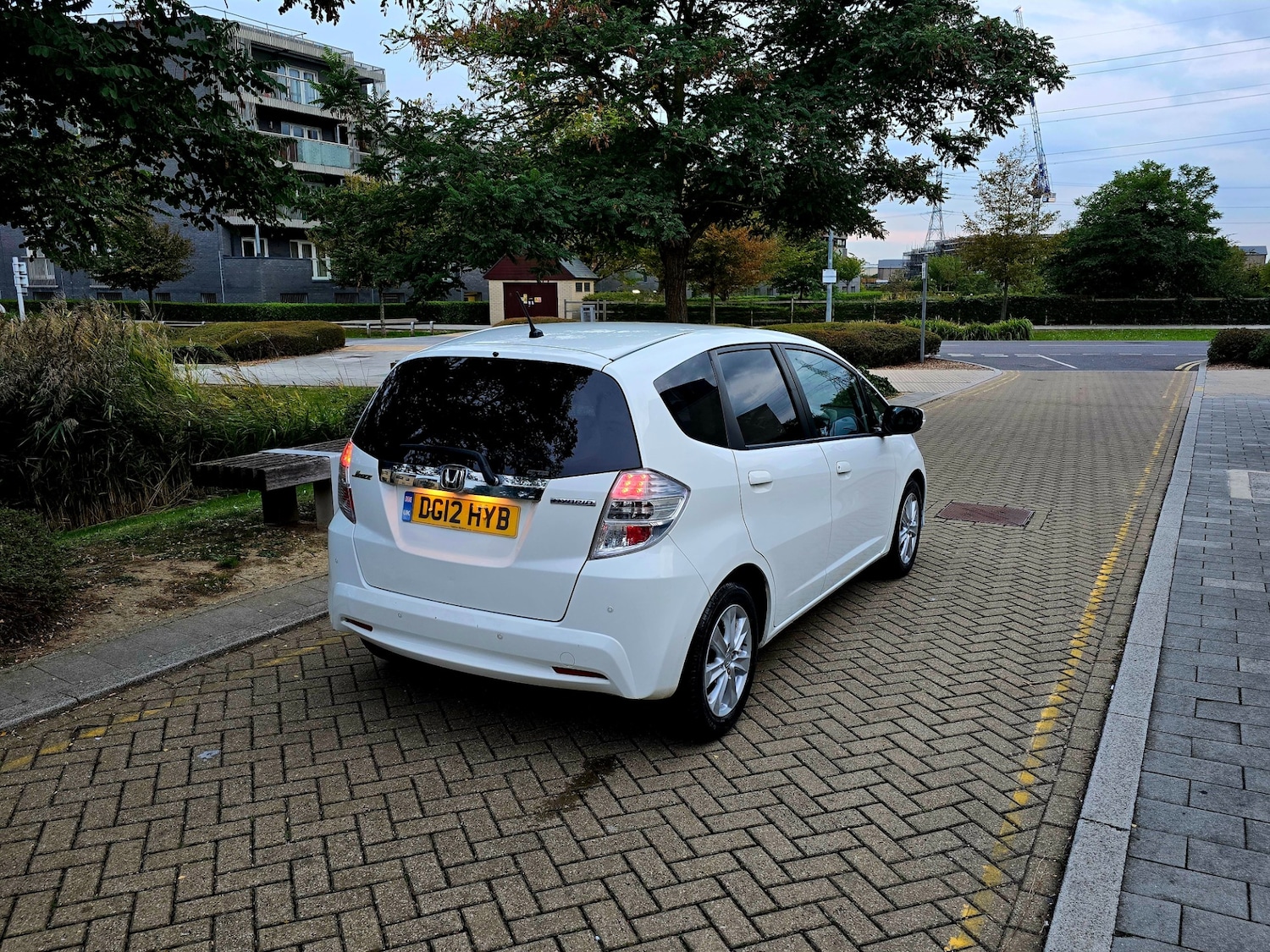 Vehicle 10