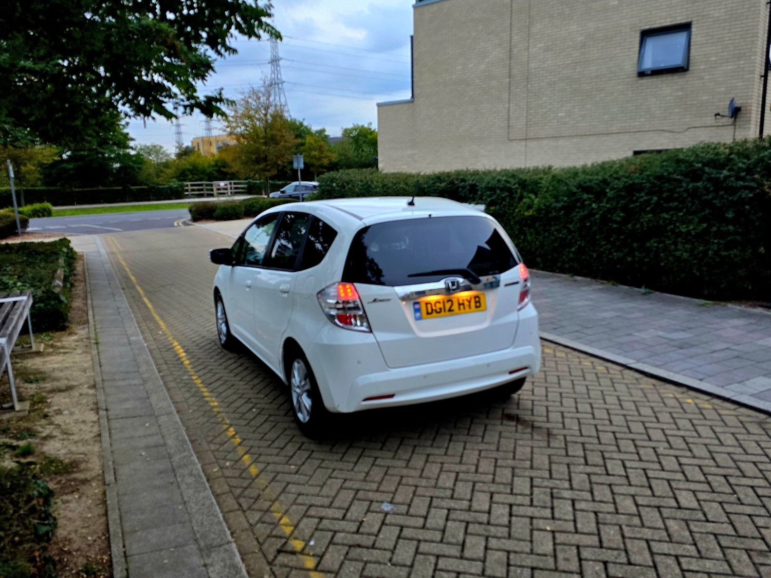 Vehicle 12
