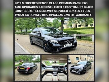 Used Mercedes-Benz E Class 2019 for sale - 78491294: Photo