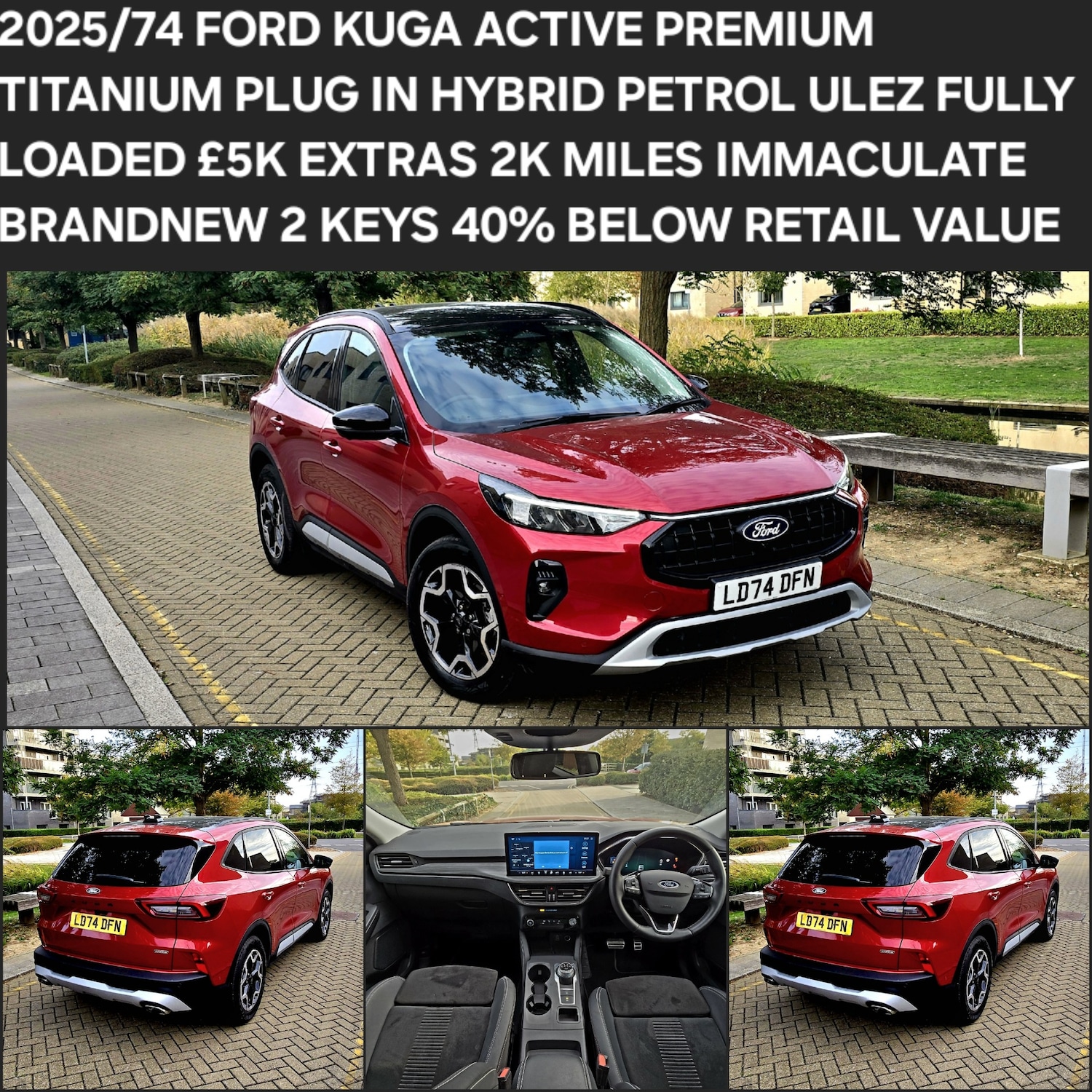 Used Ford Kuga 2024 for sale - 76149860: Photo 1
