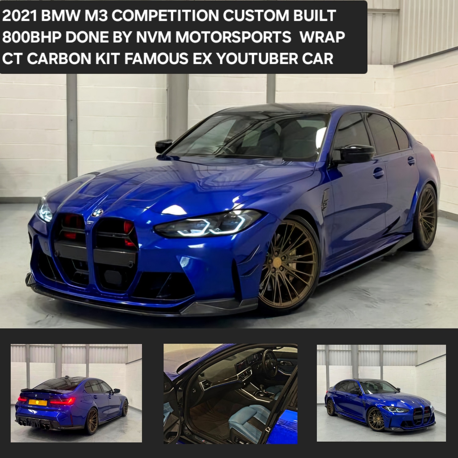 Used BMW M3 2021 for sale - 76149913: Photo 1