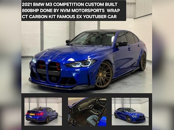 2021 - COMPETITION CUSTOM BUILT NVM MOTORSPORTS 800BHP VINYL WRAP CT CARBON KIT EX 4-Door