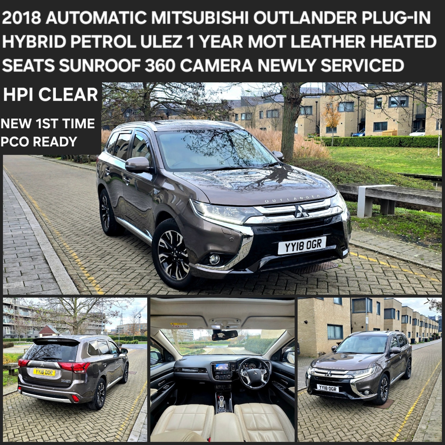 Used Mitsubishi Outlander 2018 for sale - 76856054: Photo 1