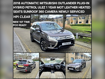 2018 (18) - 2.0 PLUG-IN HYBRID 1YEAR MOT HPI CLEAR NEWLY SERVICED 3 MONTHS WARRANTY 5-Door