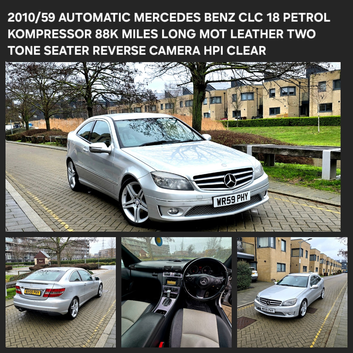 Used Mercedes-Benz CLC Class 2009 for sale - 77277706: Photo 1