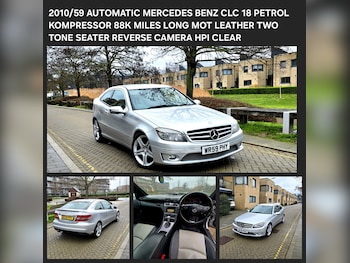 Used Mercedes-Benz CLC Class 2009 for sale - 77277706: Photo