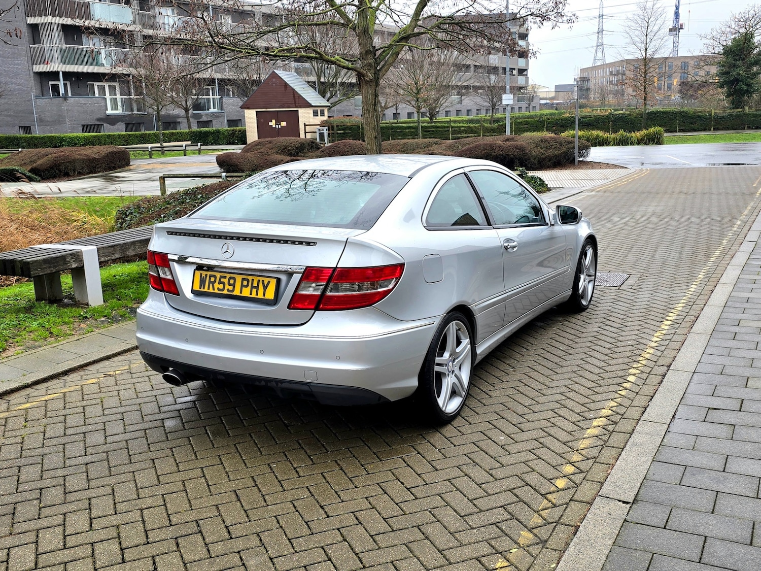 Used Mercedes-Benz CLC Class 2009 for sale - 77277706: Photo 8