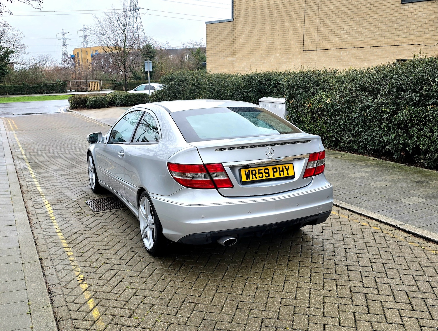 Used Mercedes-Benz CLC Class 2009 for sale - 77277706: Photo 9