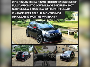 Nissan - Micra