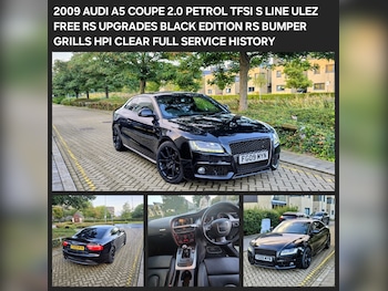 Used Audi A5 2009 for sale - 75938985: Photo