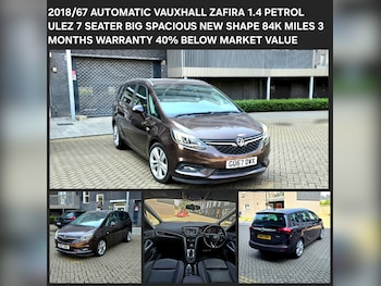 Used Vauxhall Zafira 2017 for sale - 79104245: Photo