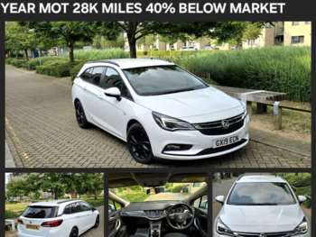 2019 (19) - 1.6 CDTi BlueEFFICIENCY EXPOLICE 1 YEAR MOT FREE 6 MONTHS WARRANTY 40% BELO 5-Door