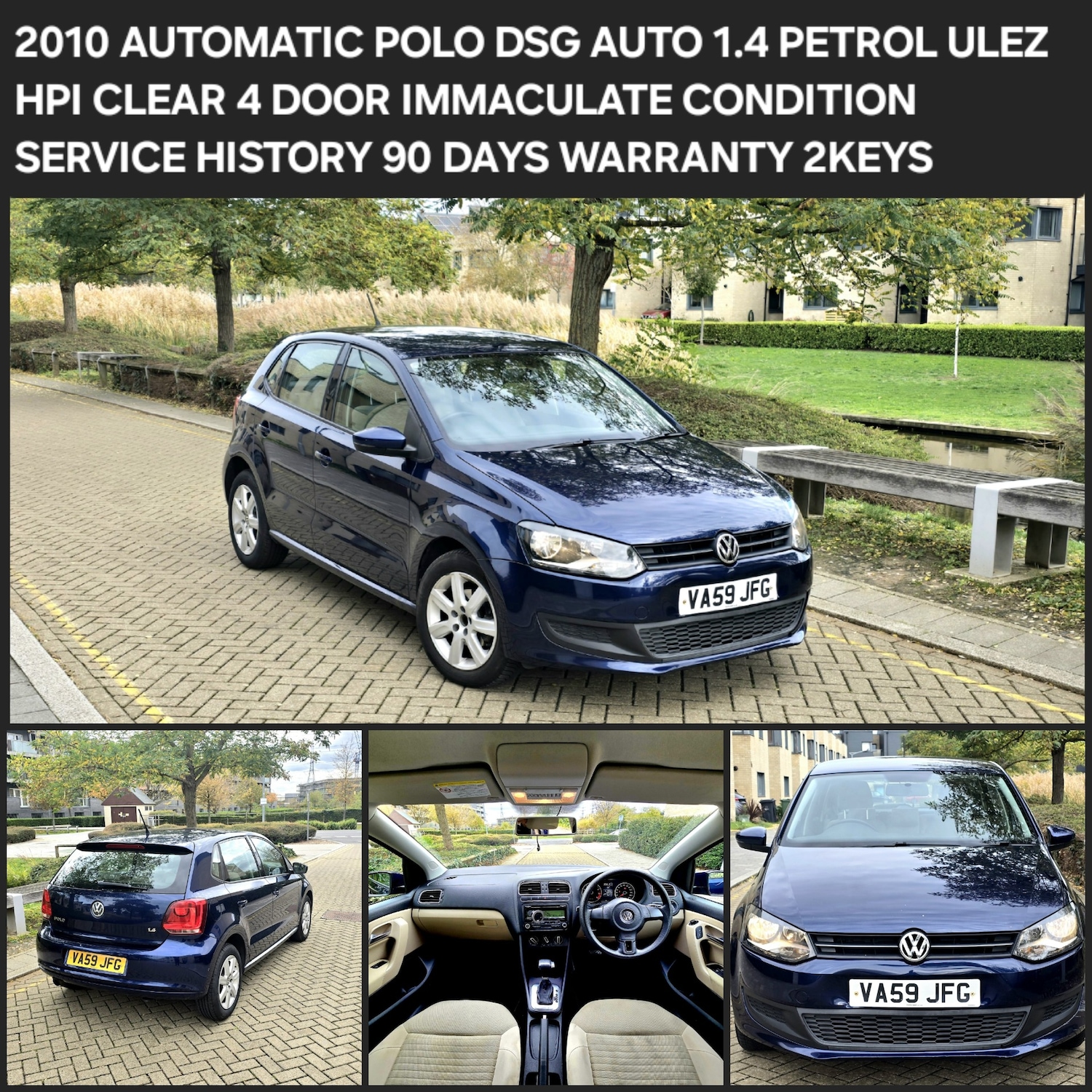 Used Volkswagen Polo 2010 for sale - 76388015: Photo 1